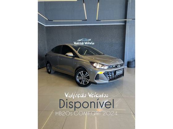 HYUNDAI HB20S 1.0 TGDI FLEX COMFORT PLUS AUTOMÁTICO HYUNDAI HB20S 1.0 TGDI FLEX COMFORT PLUS AUTOMÁTICO